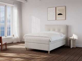 Snefrid | 120x200 | Bouclé cream - Nordic Dream