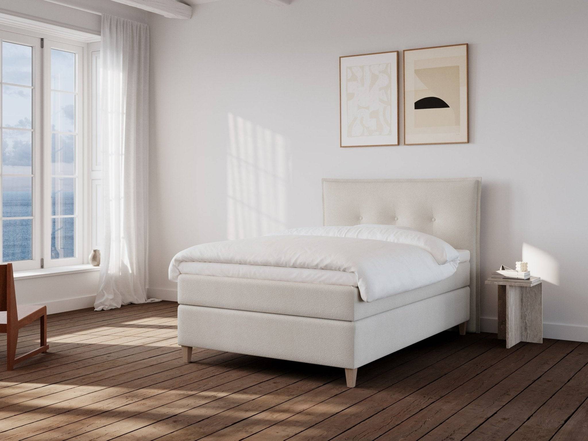 Snefrid | 140x210 | Bouclé cream - Nordic Dream