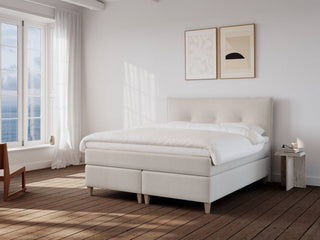 Snefrid | 180x200 | Bouclé cream - Nordic Dream