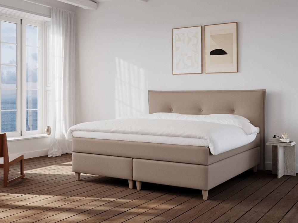 Snefrid | 200x200 | Brun - Nordic Dream