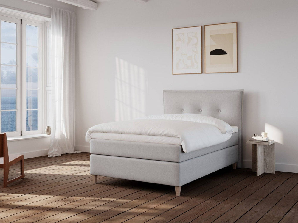 Snefrid | 120x200 | Lys grå - Nordic Dream