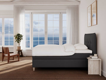 Snefrid | 120x200 | Antracit - Nordic Dream