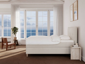 Snefrid | 120x200 | Bouclé cream - Nordic Dream