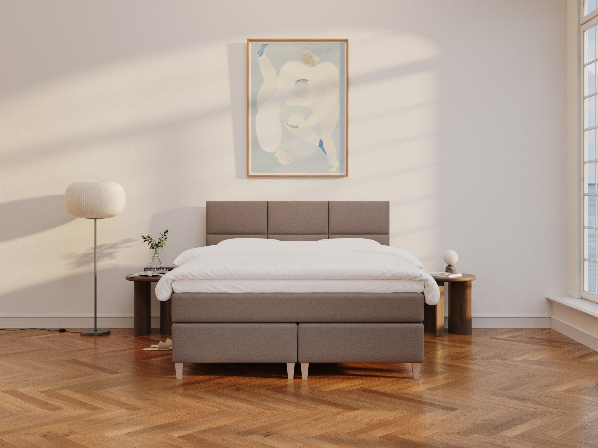 Snefrid Älv | 180x210 | Mocha - Nordic Dream