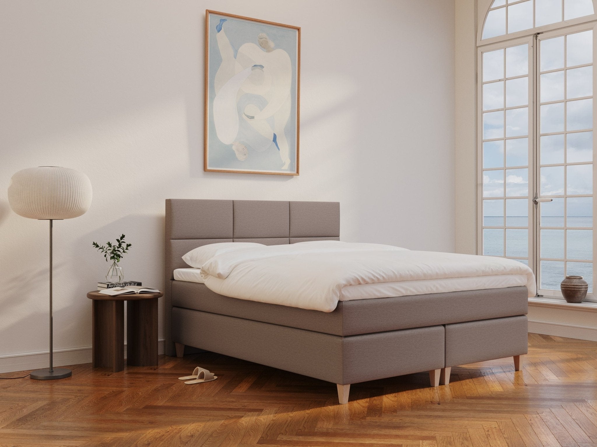 Snefrid Älv | 180x210 | Mocha - Nordic Dream