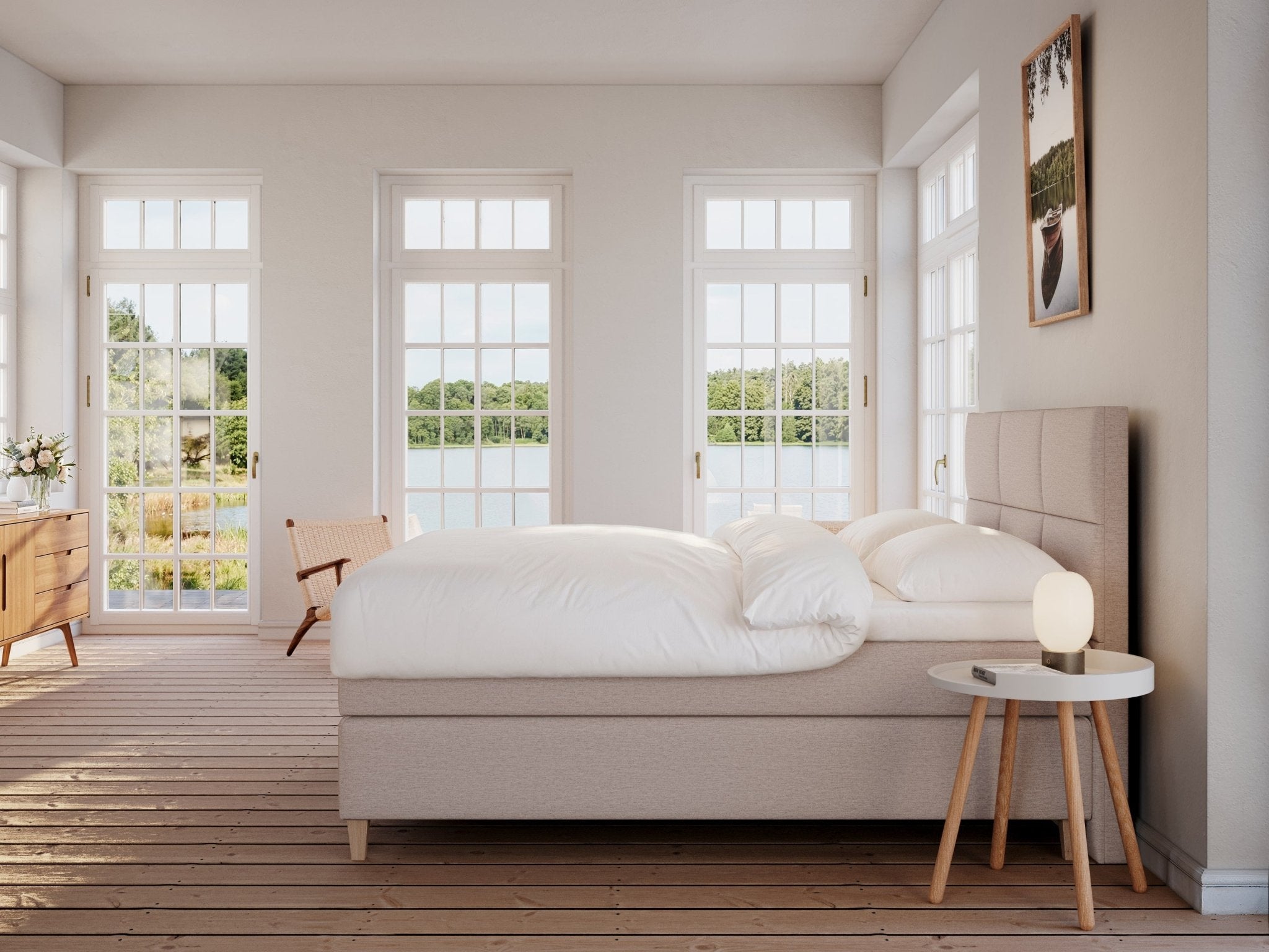 Snefrid Fjäll | 180x210 | Macchiato - Nordic Dream