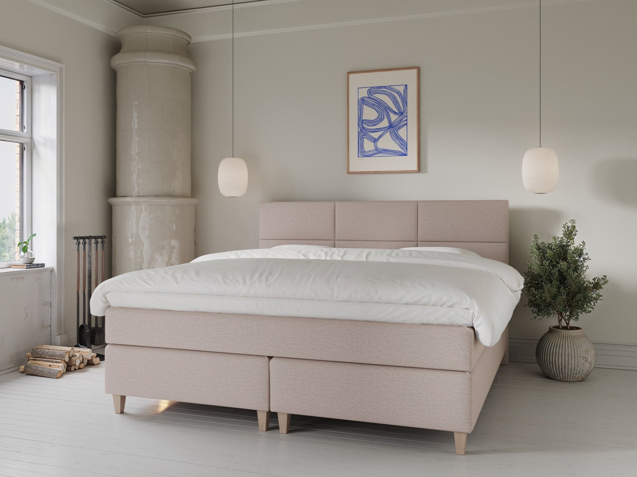 Snefrid Fjord | 220x220 | Macchiato - Nordic Dream