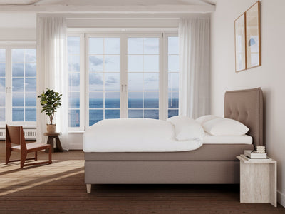 Nordic Dream tilbyder senge med skandinavisk design og højkvalitets materialer. Oplev perfekt komfort for en god nattesøvn. Bestil din i dag!