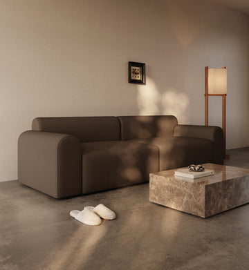 Cala | 133x200 | Forest brown | 411