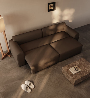 Cala | 133x200 | Forest brown | 411