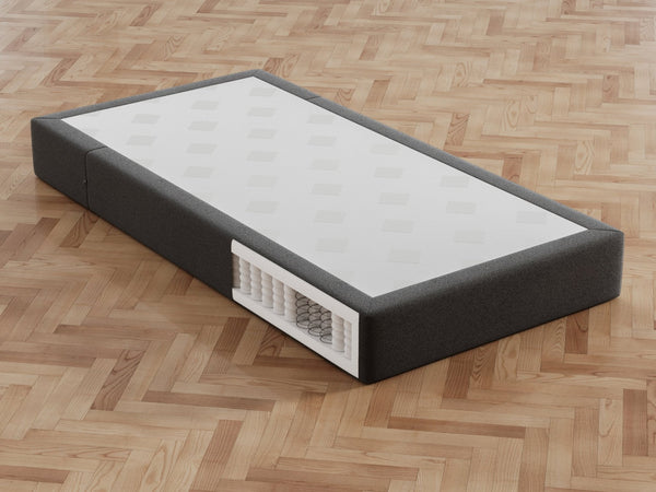 Springmadras | 210x210 | Antracit - Nordic Dream