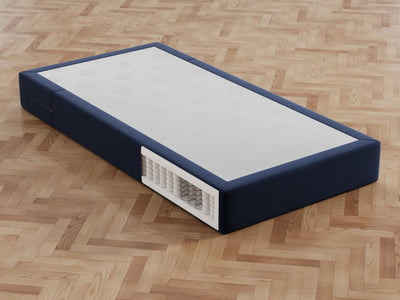 Springmadras | 210x210 | Dyb blå - Nordic Dream