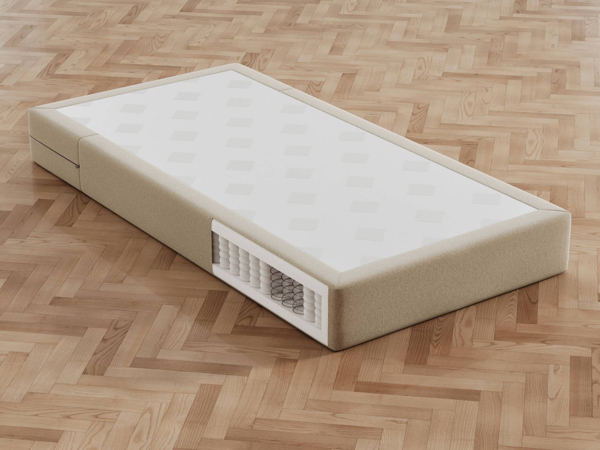 Springmadras | 210x210 | Sand - Nordic Dream