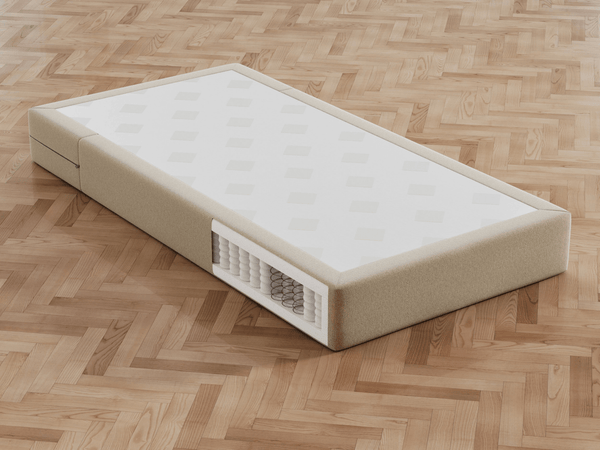 Springmadras | 210x210 | Sand - Nordic Dream