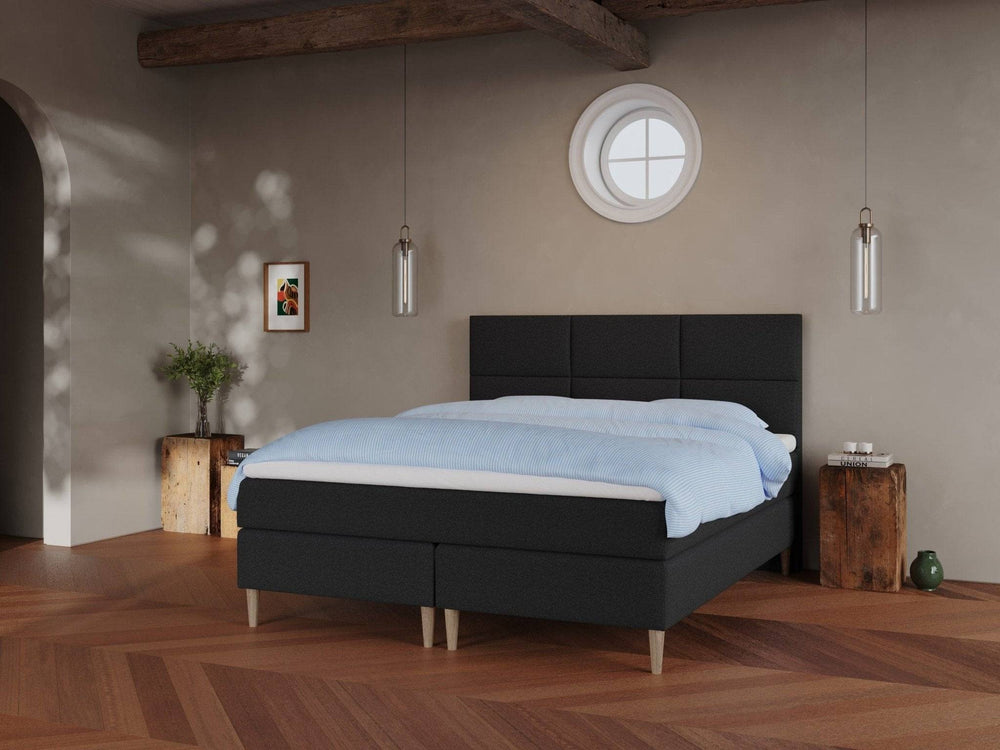 Svanhild | 180x210 | Antracit - Nordic Dream