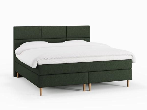 Svanhild Fjäll 210x210 Dyb grøn Nordic Dream tilbyder senge med skandinavisk design og højkvalitets materialer. Oplev perfekt komfort for en god nattesøvn. Bestil din i dag!