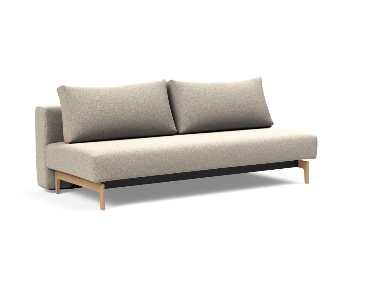 Trym Sovesofa | 140x200 | Bouclé Beige