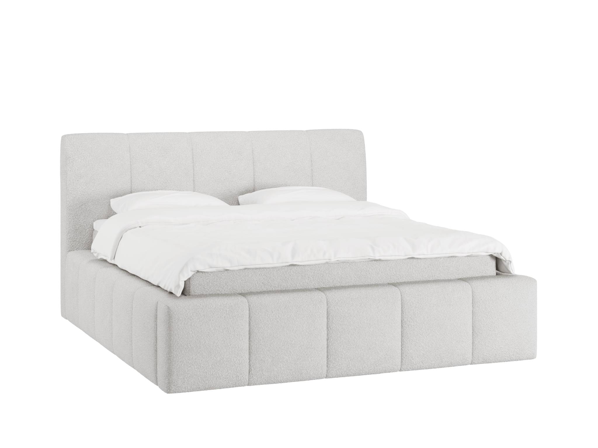 Uma | 200x200 | Bouclé Cream - Nordic Dream