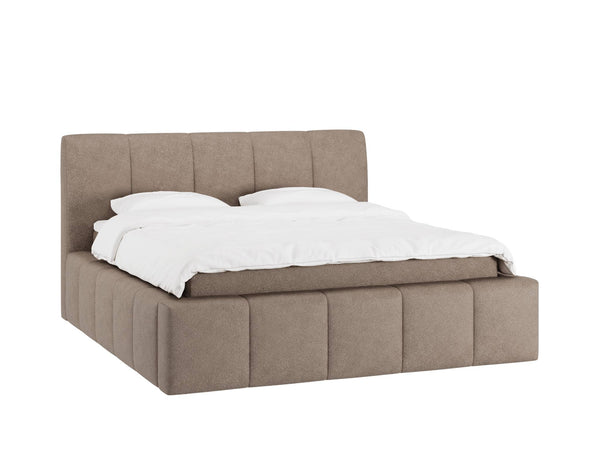 Uma | 200x200 | Bouclé Latte - Nordic Dream