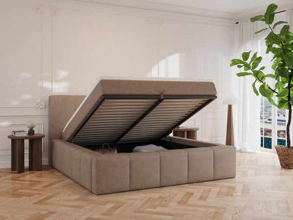 Uma | 200x200 | Bouclé Latte - Nordic Dream