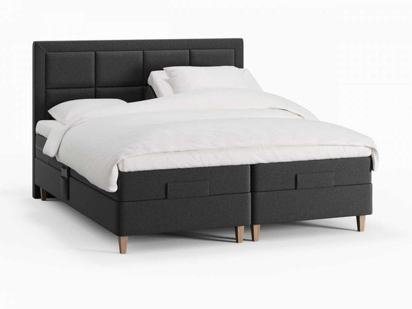Ragna Fjäll 160x200 Antracit Nordic Dream tilbyder senge med skandinavisk design og højkvalitets materialer. Oplev perfekt komfort for en god nattesøvn. Bestil din i dag!