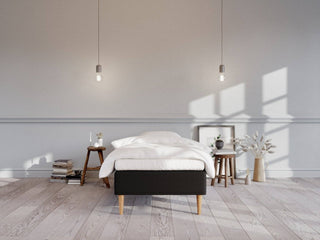 Saga | 90x210 | Sort - Nordic Dream