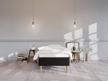 Saga | 90x210 | Sort - Nordic Dream