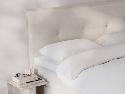 Aura | 140x200 | Bouclé cream - Nordic Dream