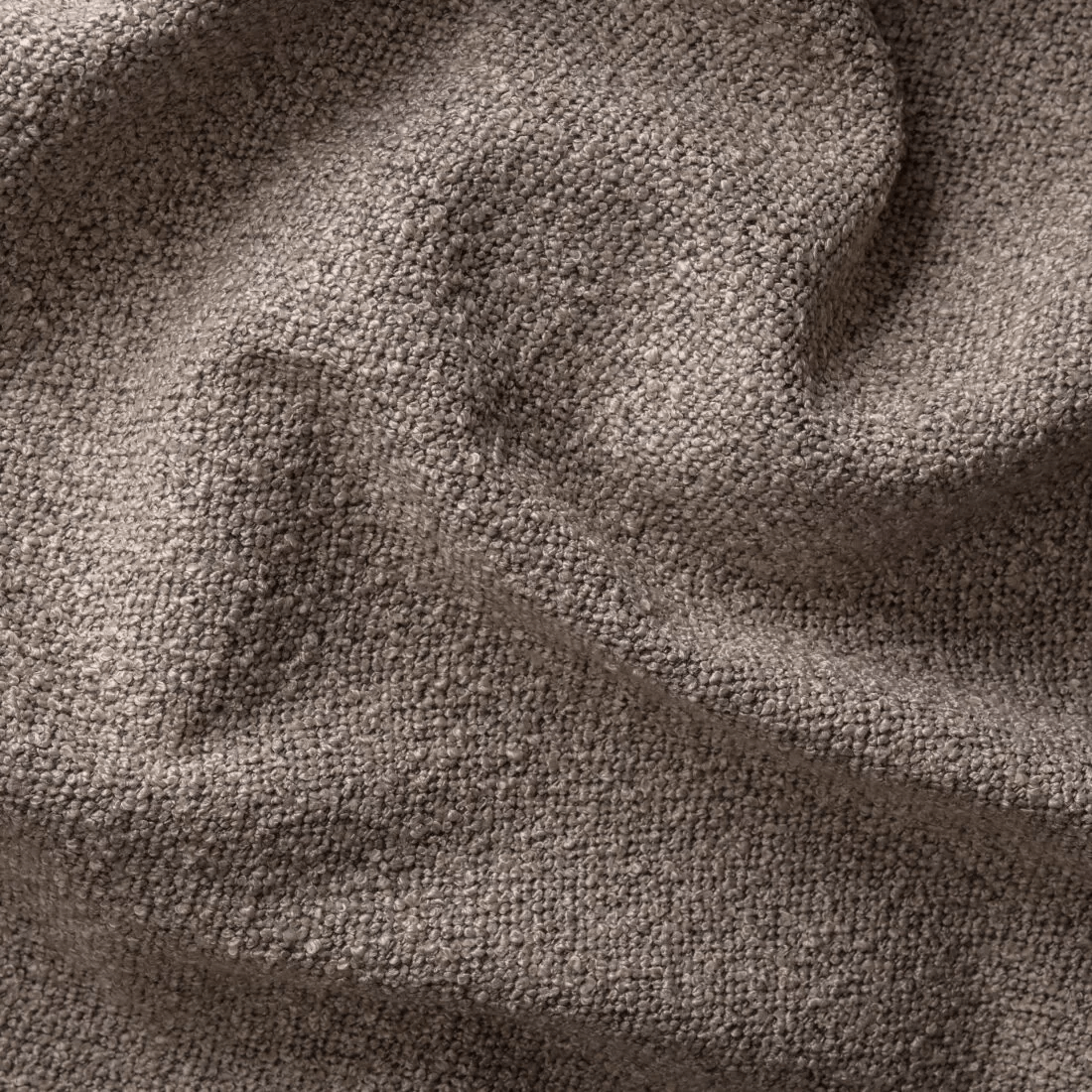 Stofprøve | 20x10 | Bouclé latte - Nordic Dream