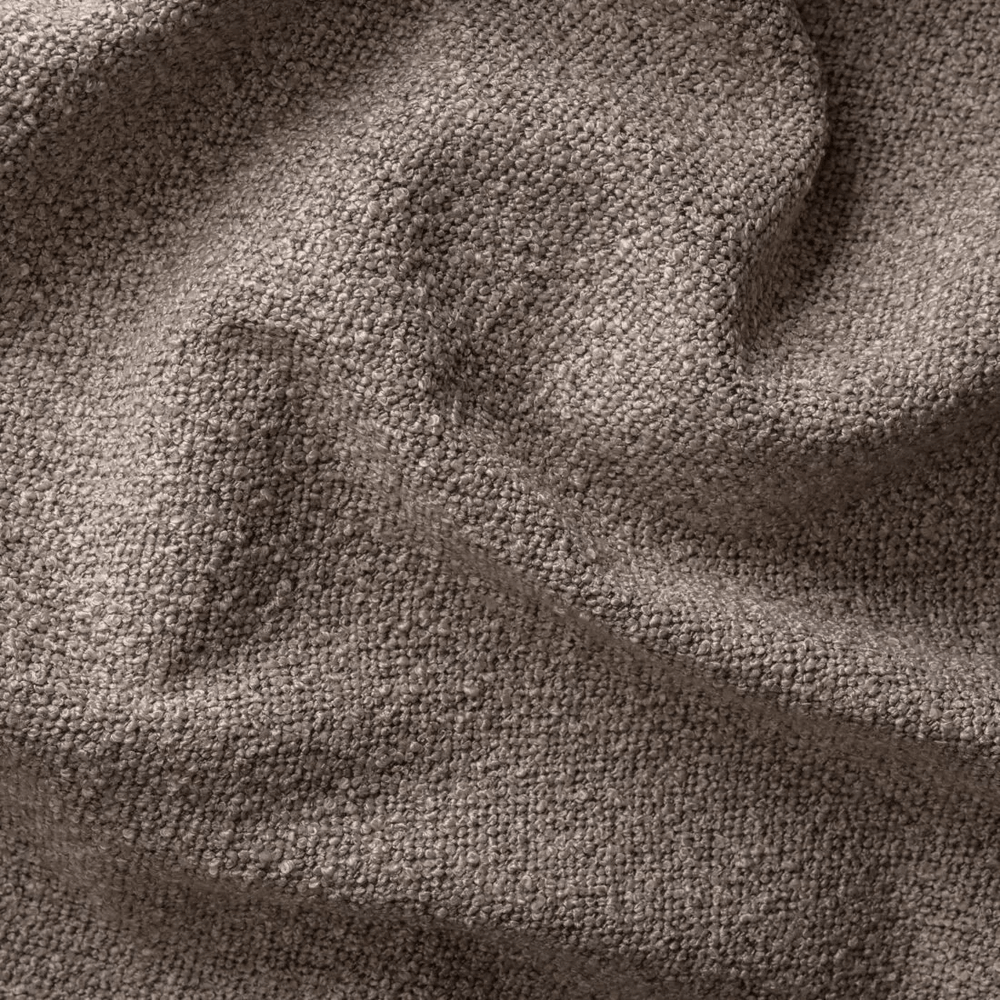 Stofprøve | 20x10 | Bouclé latte - Nordic Dream