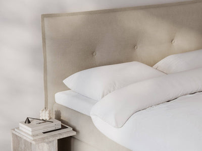 Aura | 140x200 | Bouclé latte - Nordic Dream