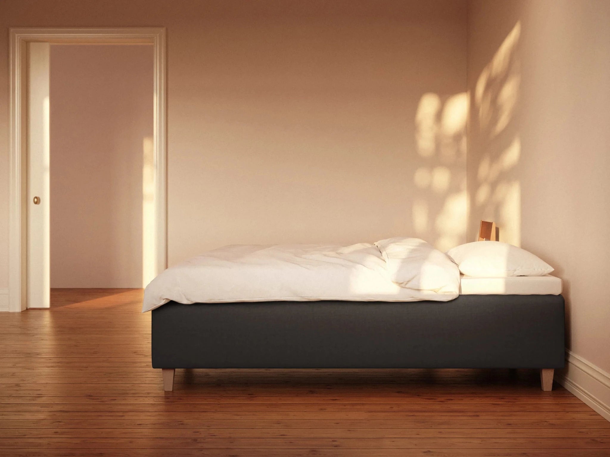 Freja | 90x210 | Antracit - Nordic Dream Senge