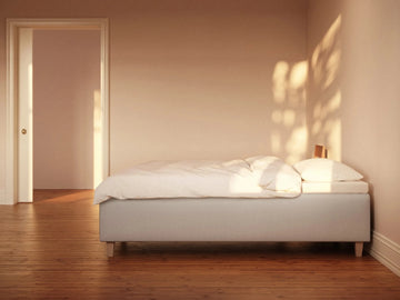 Freja | 80x200 | Lys grå - Nordic Dream Senge
