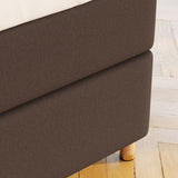 Alva Nordlys 180x200 Mørk brun Nordic Dream tilbyder senge med skandinavisk design og højkvalitets materialer. Oplev perfekt komfort for en god nattesøvn. Bestil din i dag!