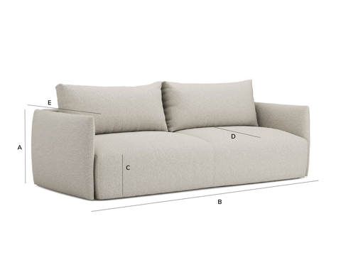 Cora sovesofa