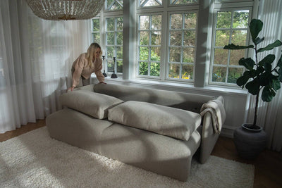 Cora | 140x200 | Sand | 300 - Nordic Dream