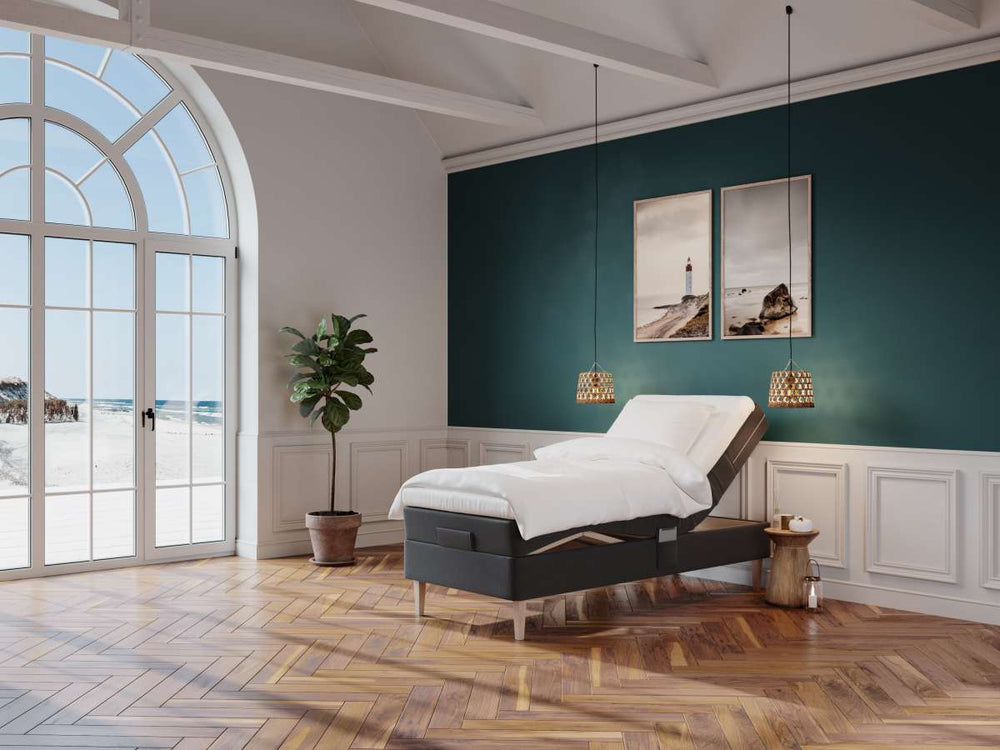 Ragna Fjäll 90x200 Antracit Nordic Dream tilbyder senge med skandinavisk design og højkvalitets materialer. Oplev perfekt komfort for en god nattesøvn. Bestil din i dag!