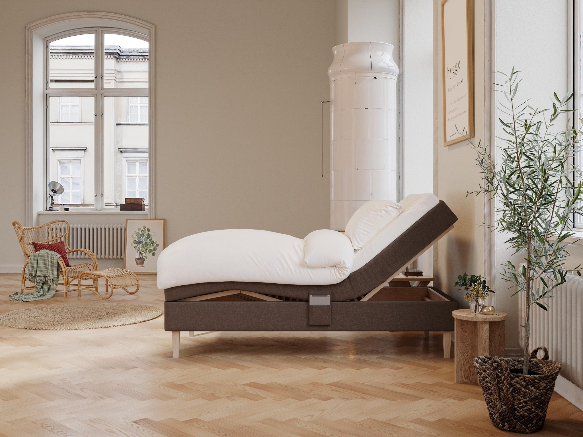 Ragna Nordlys 90x200 Mørk brun Nordic Dream tilbyder senge med skandinavisk design og højkvalitets materialer. Oplev perfekt komfort for en god nattesøvn. Bestil din i dag!
