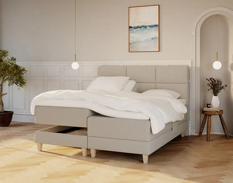 Nordic Dream tilbyder senge med skandinavisk design og højkvalitets materialer. Oplev perfekt komfort for en god nattesøvn. Bestil din i dag!