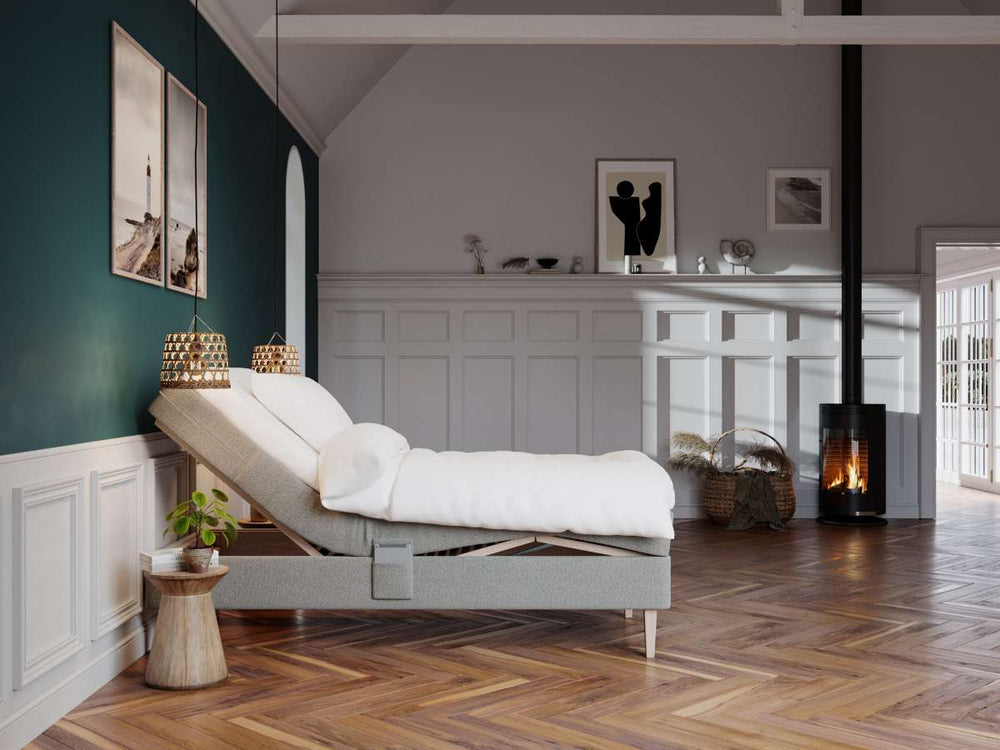 Ragna Fjäll 90x200 Lys grå Nordic Dream tilbyder senge med skandinavisk design og højkvalitets materialer. Oplev perfekt komfort for en god nattesøvn. Bestil din i dag!