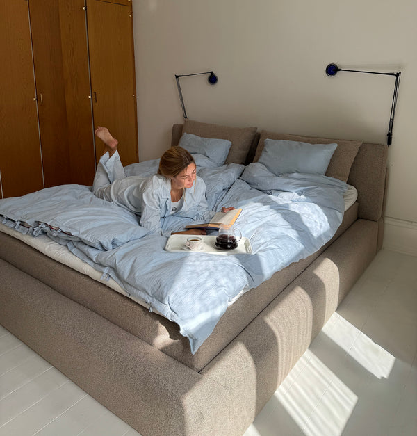 Nordic Dream tilbyder senge med skandinavisk design og højkvalitets materialer. Oplev perfekt komfort for en god nattesøvn. Bestil din i dag!