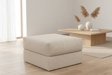 Puf | 75x75 | Beige | 410 - Nordic Dream