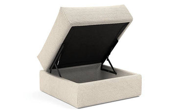 Puf | 75x75 | Beige | 410 - Nordic Dream