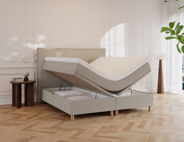 Nordic Dream tilbyder senge med skandinavisk design og højkvalitets materialer. Oplev perfekt komfort for en god nattesøvn. Bestil din i dag!