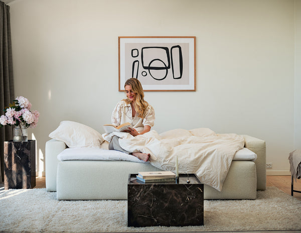 Mara | 140x200 cm | Bouclé off - white | 531 - Nordic Dream