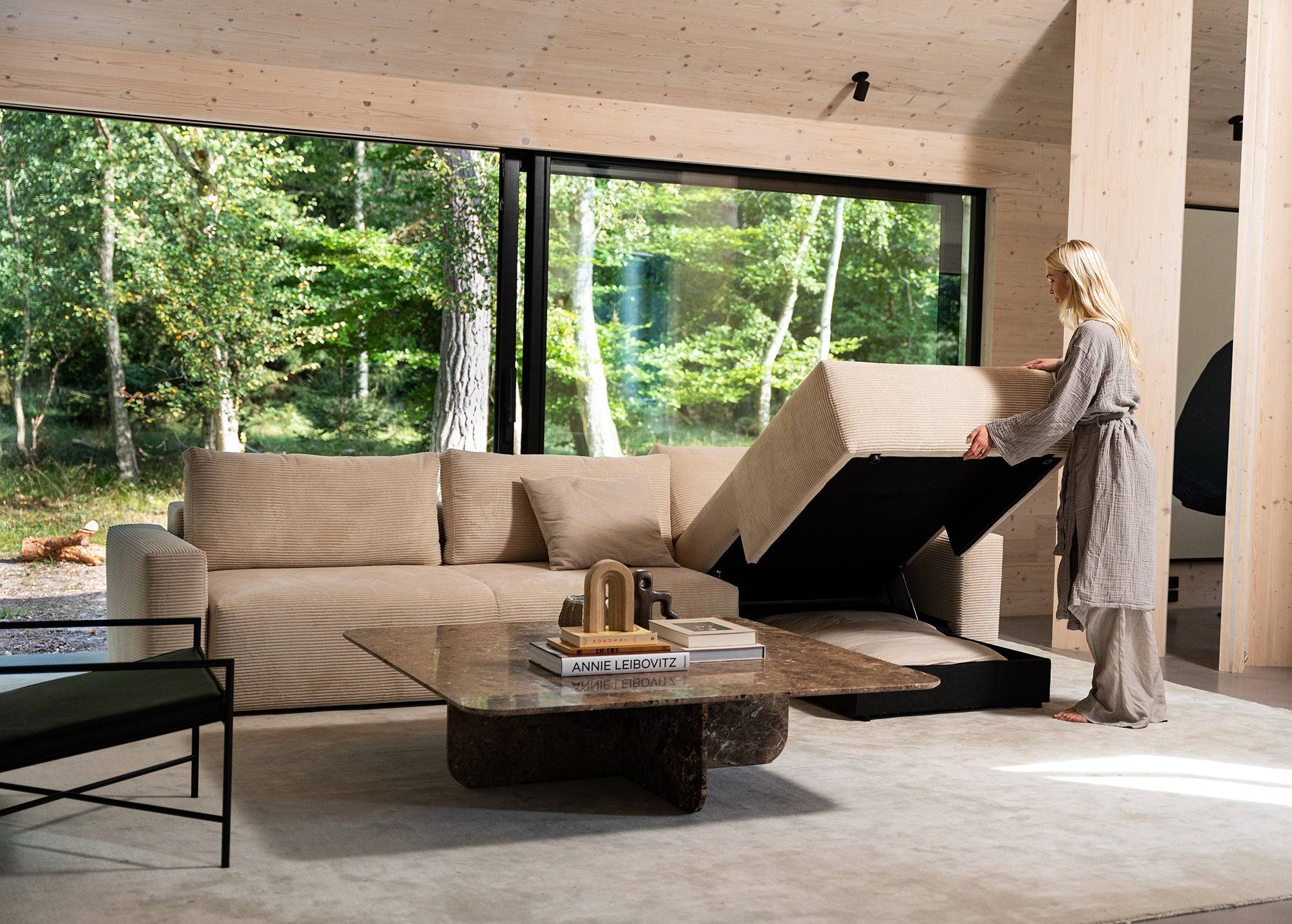 Maru | 145x342 cm | Bouclé off - white | 531 - Nordic Dream