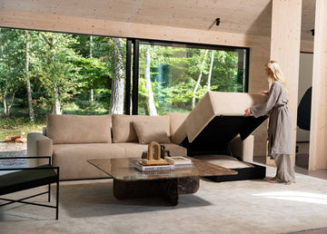 Maru | 145x342 cm | Bouclé off - white | 531 - Nordic Dream