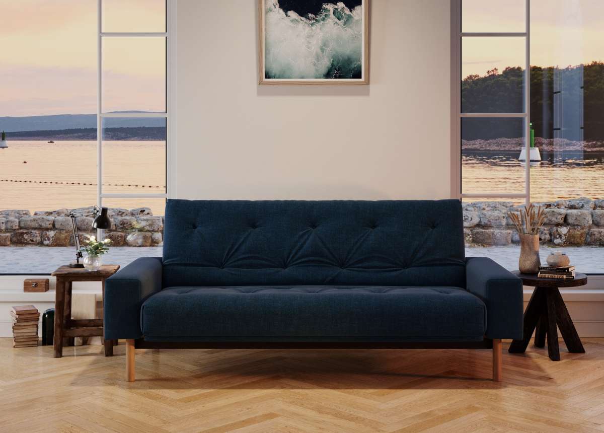 Mimer Sovesofa | 140x200 | Blue