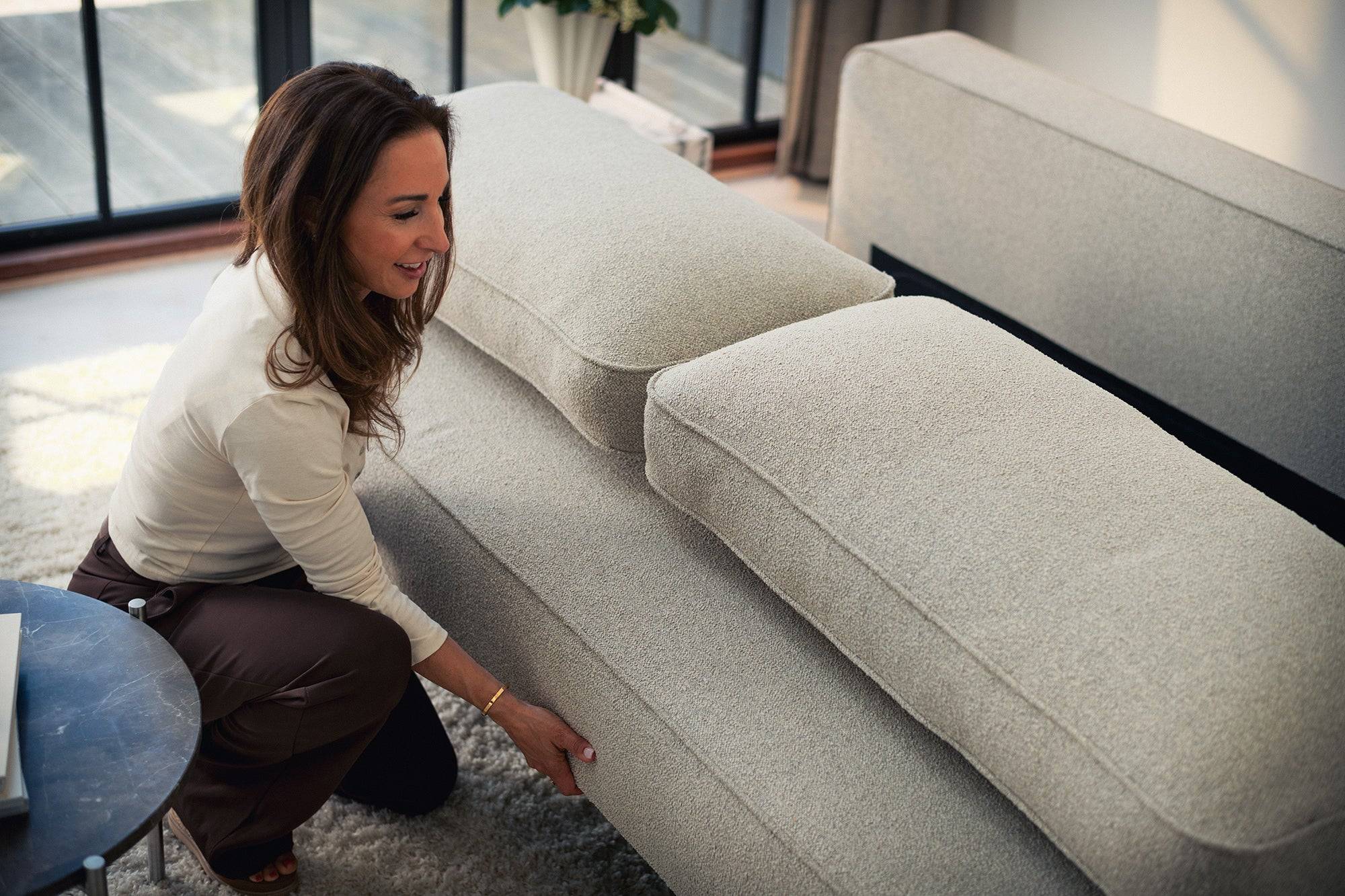 Naia | 140x200 cm | Sand | 300 - Nordic Dream