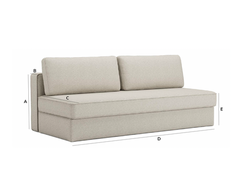 Naia sovesofa